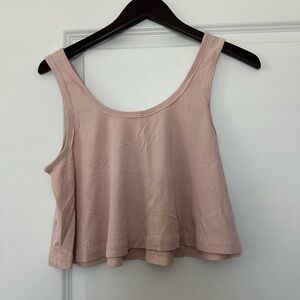 Fabletics Light Pink Tank Top